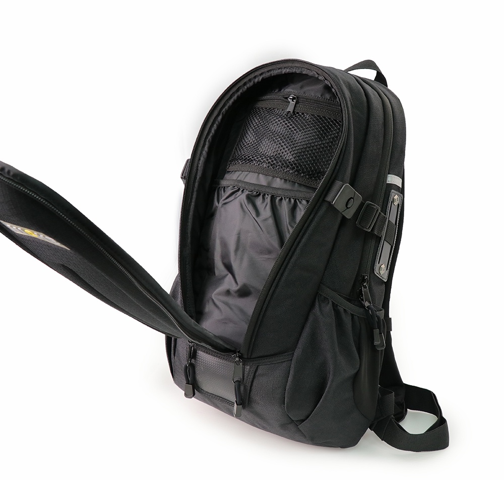 【Niche 樂奇】騎士硬殼筆電後背包 防盜背包 通勤背包 NMO-2224, , large