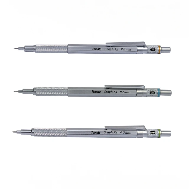 【MBS 萬事捷】繪圖自動鉛筆 0.3mm/0.5mm/0.7mm /支 GX-3/GX-5/GX-7  -  多款可選, , large