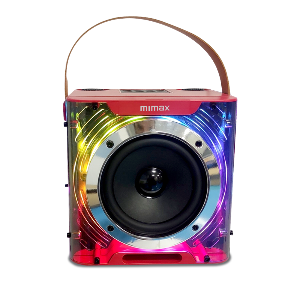 mimax Wireless Portable Karaoke Speaker, , large