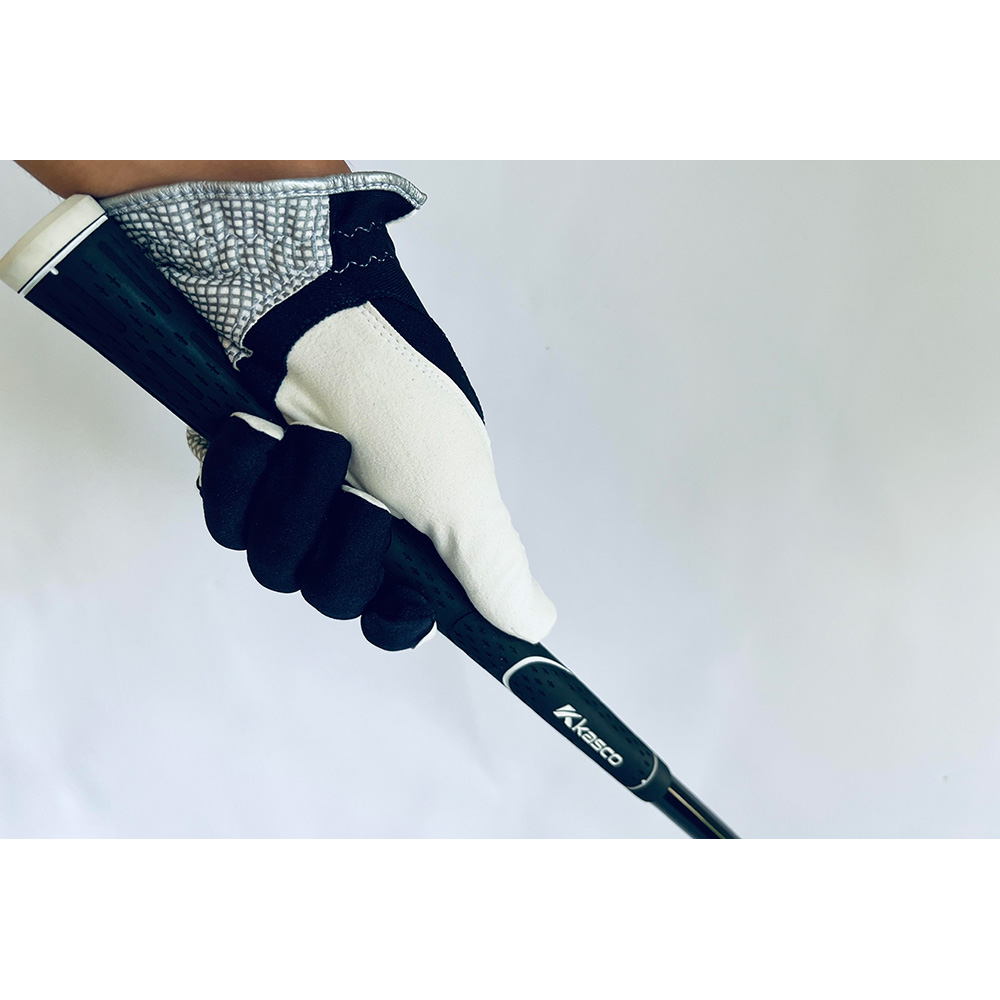 日本品牌 Kasco 高爾夫手套 男仕左手套 超纖布 戶外運動健身手套 防曬防滑耐磨運動手套, , large