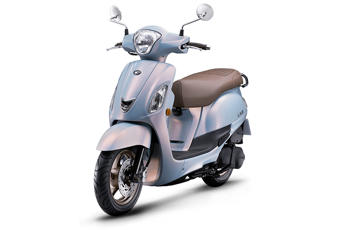 (光陽機車)KYMCO 光陽 LIKE 125 碟煞 七期 2025年全新出廠(焰幻藍), , large