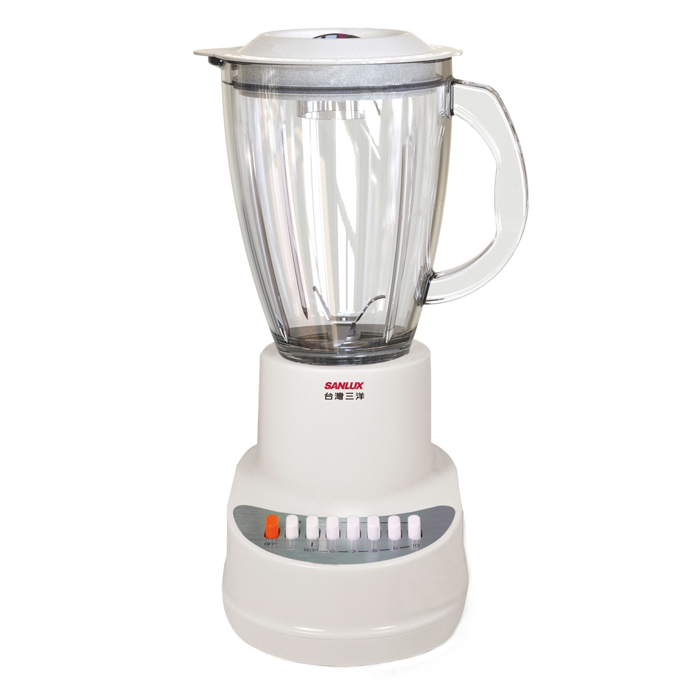 SANLUX 台灣三洋 1.5L 十段轉速玻璃杯果汁機 DSM-G989Y, , large
