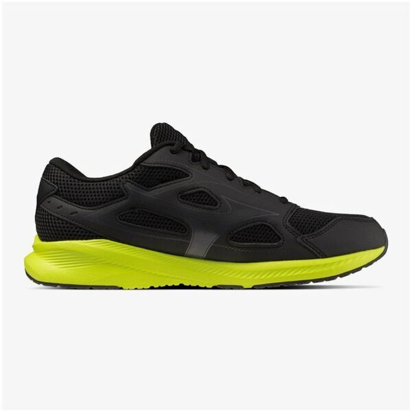 Mizuno Maximizer 26 男 慢跑鞋 運動 步行 基本款 一般型 寬楦 黑 黃綠 [K1GA240006], , large