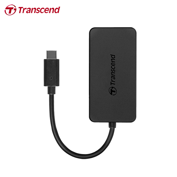 【Transcend】HUB HUB2 Type-C 傳輸 極速 4埠 集線器, , large