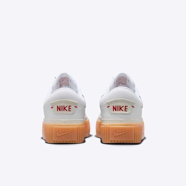 Kixpress-Nike Court Legacy Lift 女 運動休閒鞋 厚底 舒適 穿搭 白 紅 [FV5526-103], , large