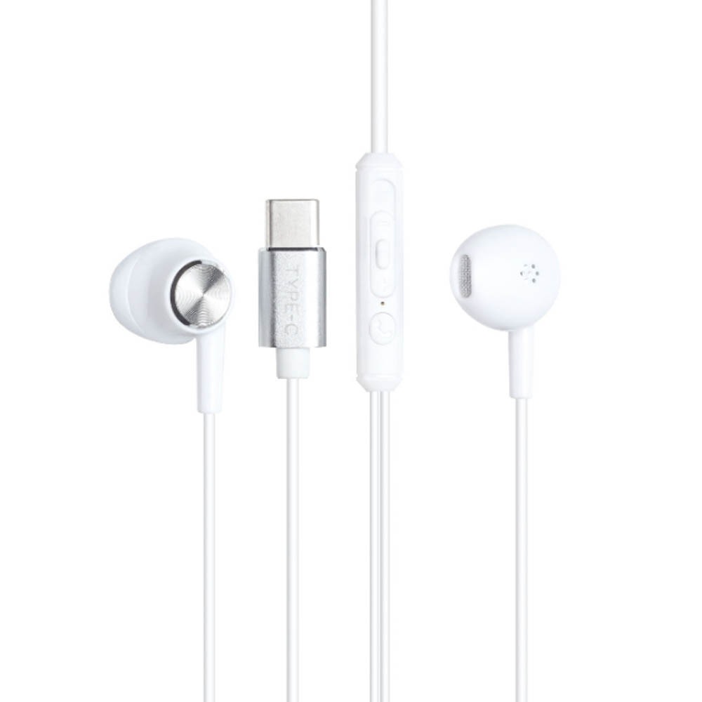 RASTO RS31 Type-C Magnetic Suction Earphones High-Resolution Audio Supports Type-C interface, , large