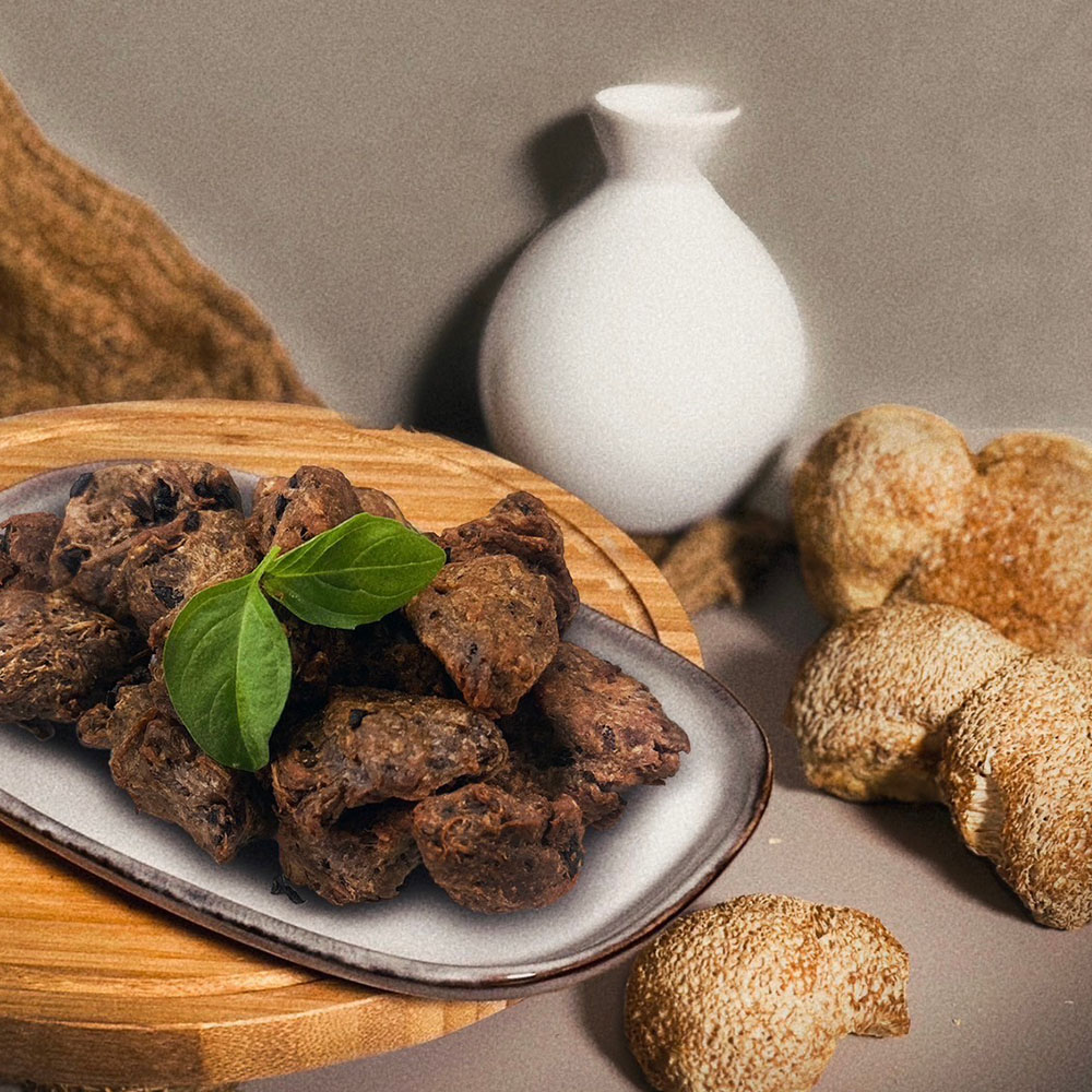 Vegan Monkey Mushroom and Pork Ribs Crisps, , large