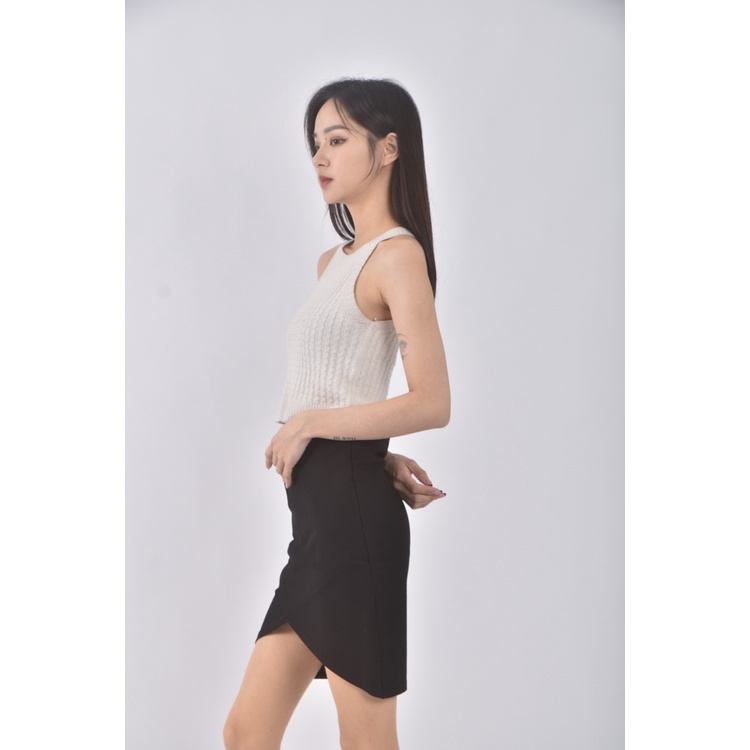 (S) 包臀黑色短裙二手衣, , large