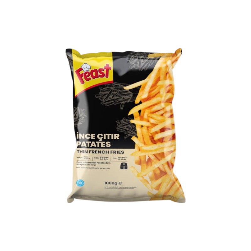 Feast7*7mm超細薯條, , large