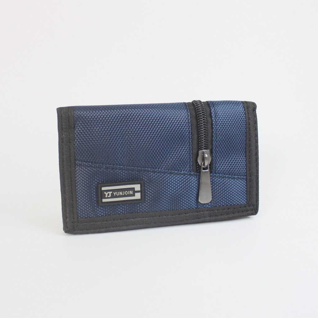 【YUN JOIN】 Horizontal tri-fold short folder