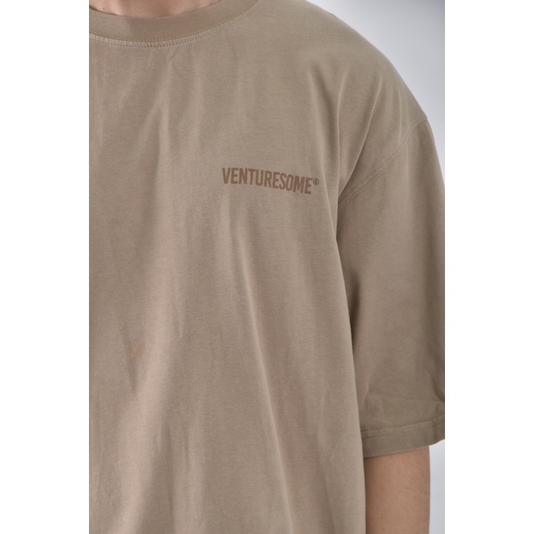 (2XL) 【范姜彥豐私服】venturesome男裝棉質文字粉色短袖上衣二手衣, , large
