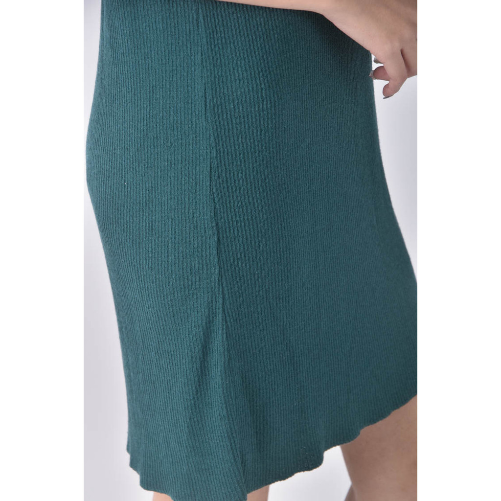 (L) zara綠色洋裝二手衣, , large