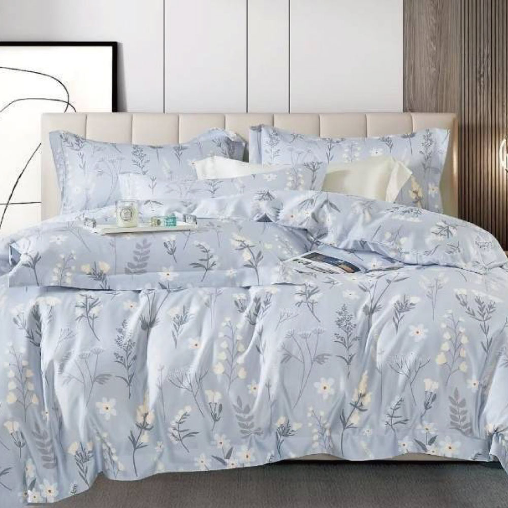 Graphene Lyocell Tencel quilt for all seasons, 5x6.5 feet (Made in Taiwan), , large