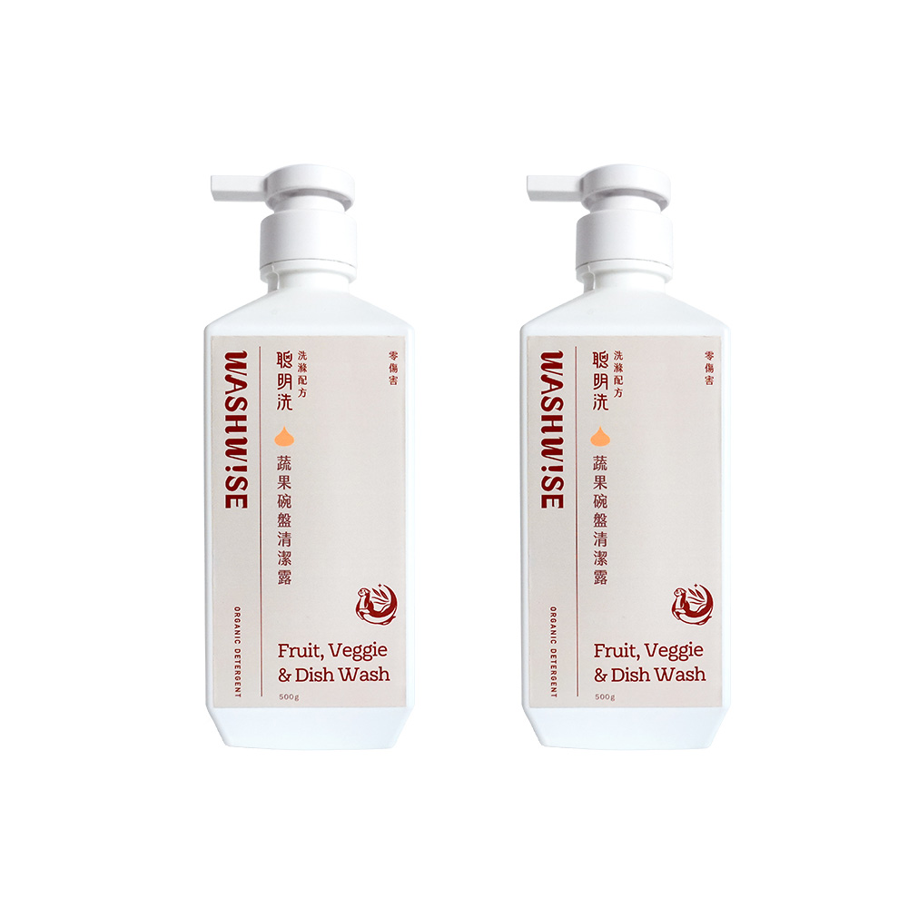 [WASHWISE 聰明洗]碗盤清潔露 贈質感橡木砧板1個, , large