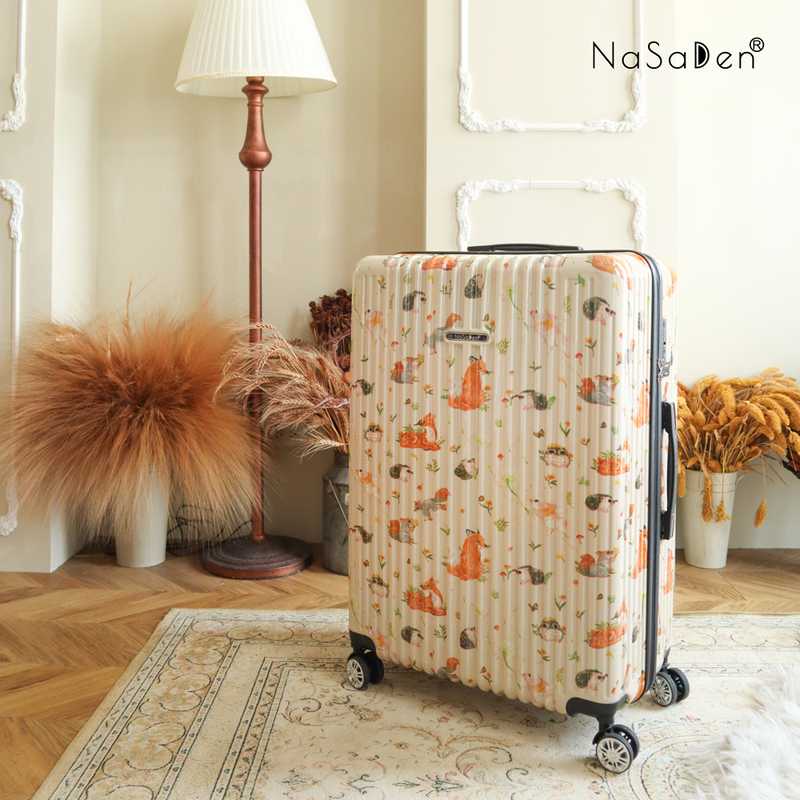 NaSaDen [ Dream ] 22" Carry on Zipper Luggage, , large