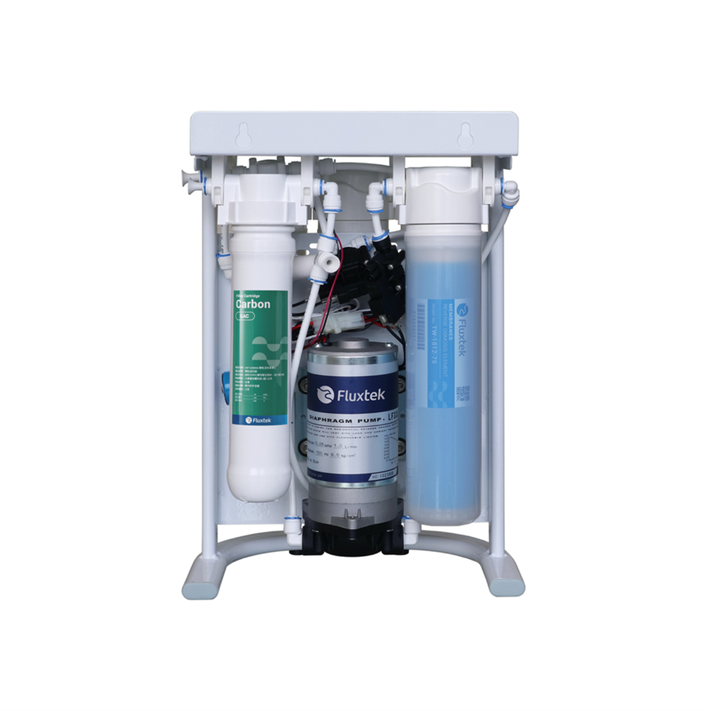 【麗水生活】凡事康 Fluxtek CFK-75G 可旋全卡式RO純水機 廚下設備 廚下淨水器, , large