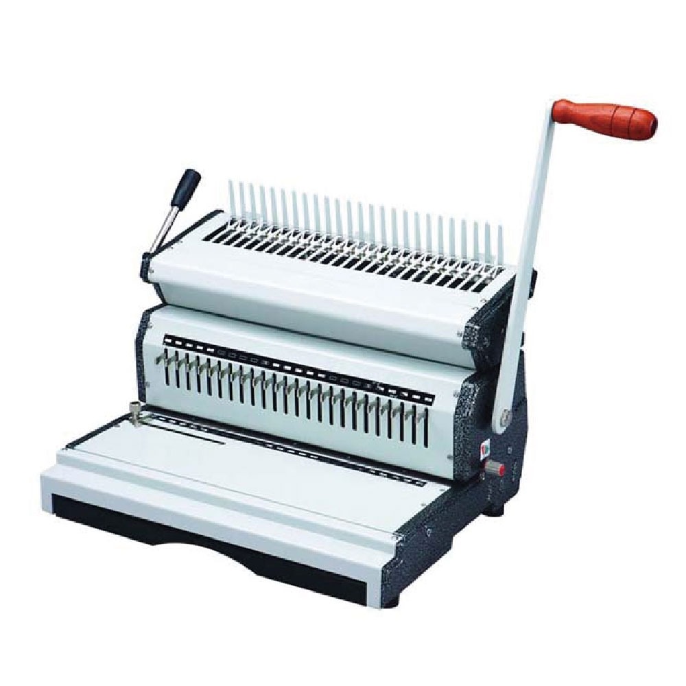【FF1】 MAC 手動膠環 手動打孔裝 裝訂機 台灣製 /台 COMB-240, , large