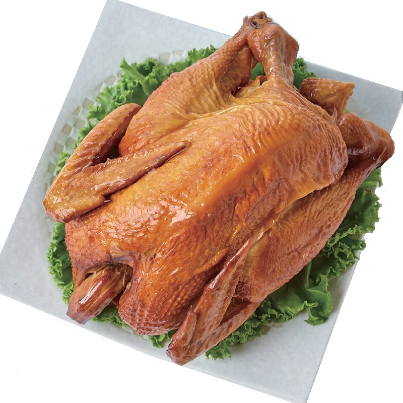Lu-Yeh Free Range Smoky Chicken, , large