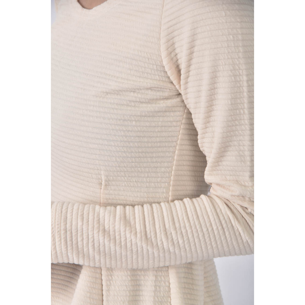 (S) in style質感棉質傘擺黃色洋裝二手衣, , large