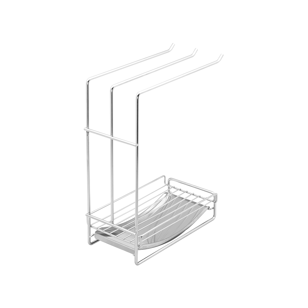 SHCJ清潔用品架 台灣製SUS304 抹布架 洗碗精架 肥皂架 水槽架, , large