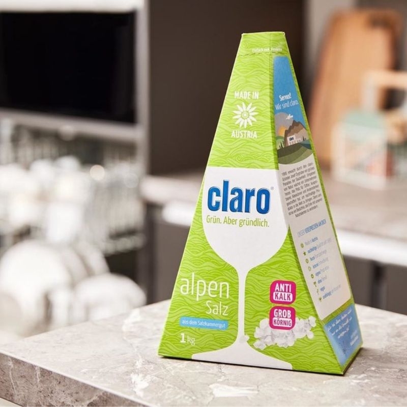 claro 奧地利阿爾卑斯山 優質洗碗鹽, , large