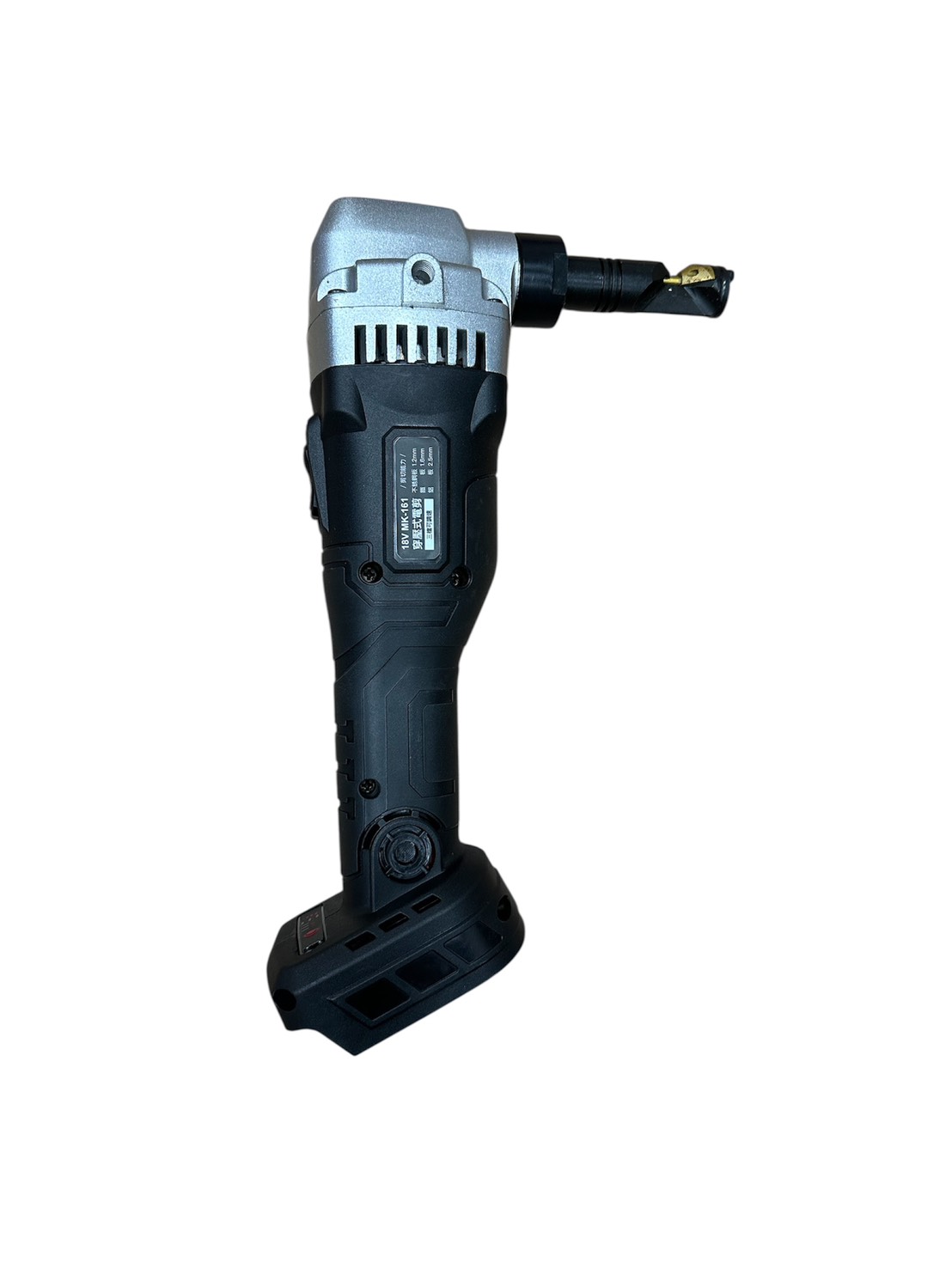 WIN五金 MK-POWER 18V無刷壓穿式電剪 <MK-161+4.0電池組> 鍍鈦撞針 浪板剪 可剪白鐵板 鋁板 鐵皮剪 鐵工, , large