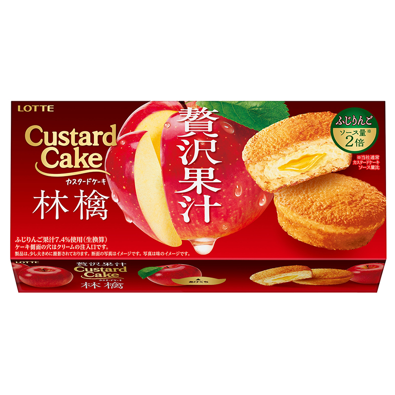 LOTTE 卡士達派-奢華蘋果風味
