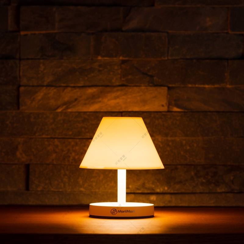 【可易家電】日本MoriMori LED T-Light CAFE 傘型造型燈 FTL-2102-WH, , large