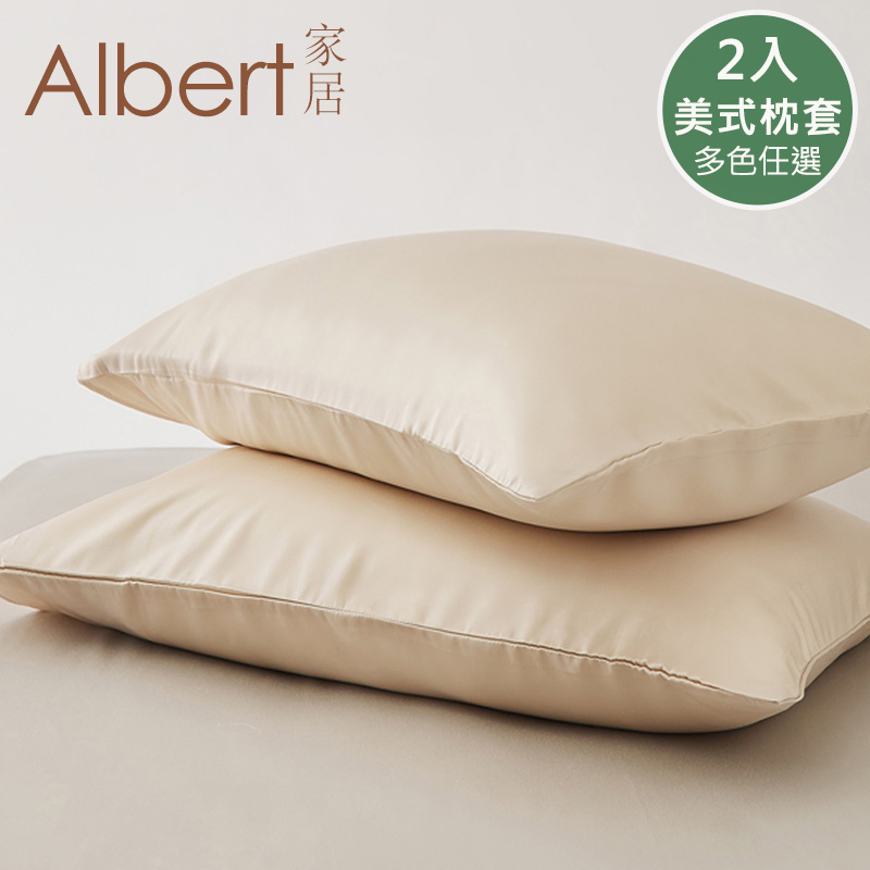 【Albert bedding】Pillow Cases-2Piece (100%TENCEL/60S ), , large