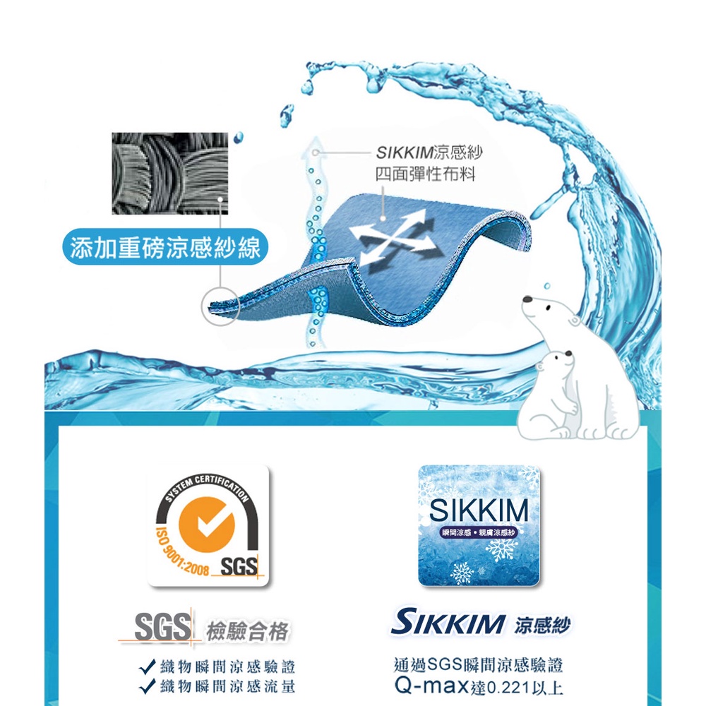 【格藍傢飾】三麗鷗正式授權Hello kitty萬用涼感彈性沙發套-經典灰 1人座/2人座/3人座/1+2+3人座, , large