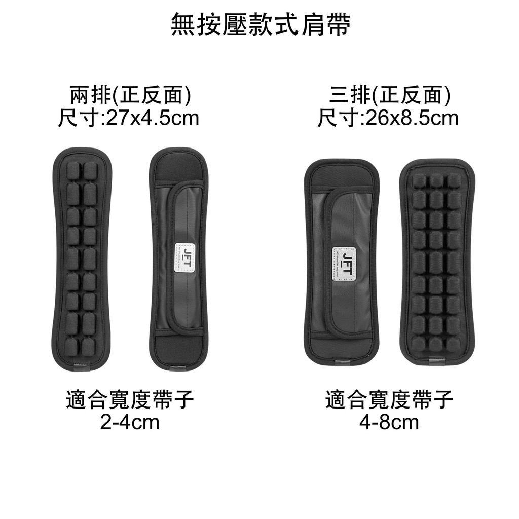 JFT 減壓背帶｜單肩側背包專用 | 單肩帶緩震墊舒適肩背體驗│專業減壓抗疲勞設計，提升日常舒適度, , large