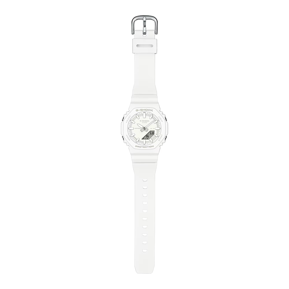 CASIO 卡西歐 G-SHOCK X ITZY 單色美學 八角 雙顯女錶 GMA-P2100-7A, , large