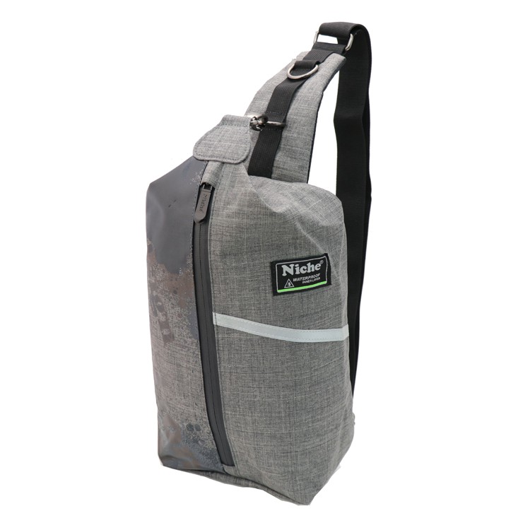 【Niche 樂奇】都市休閒風 立體單肩斜挎包 防水背包  N-5209 跨胸包