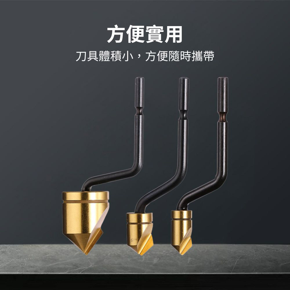 6毫米鍍鈦毛邊刀(BC6301替換頭), , large