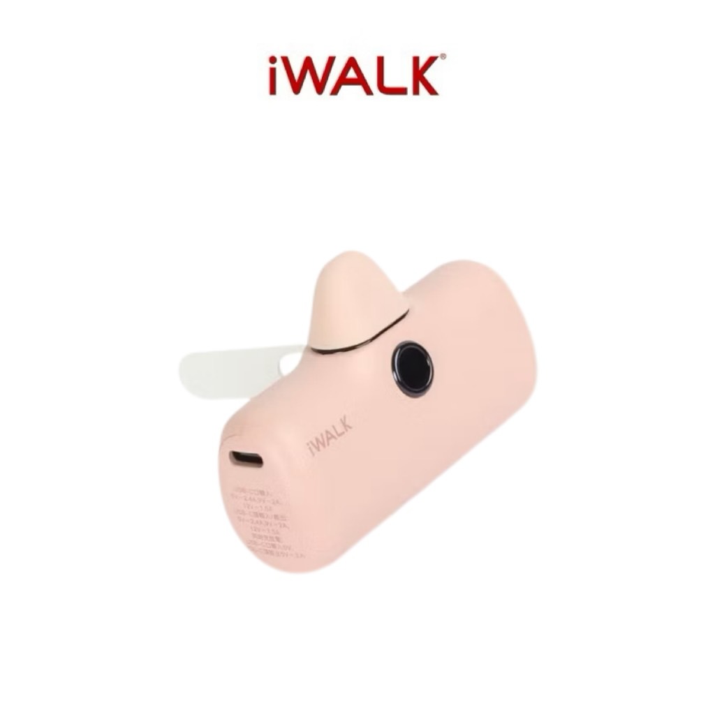 【Leo手機周邊專賣店】iWALK 五代Pro支架款直插式行動電源, , large