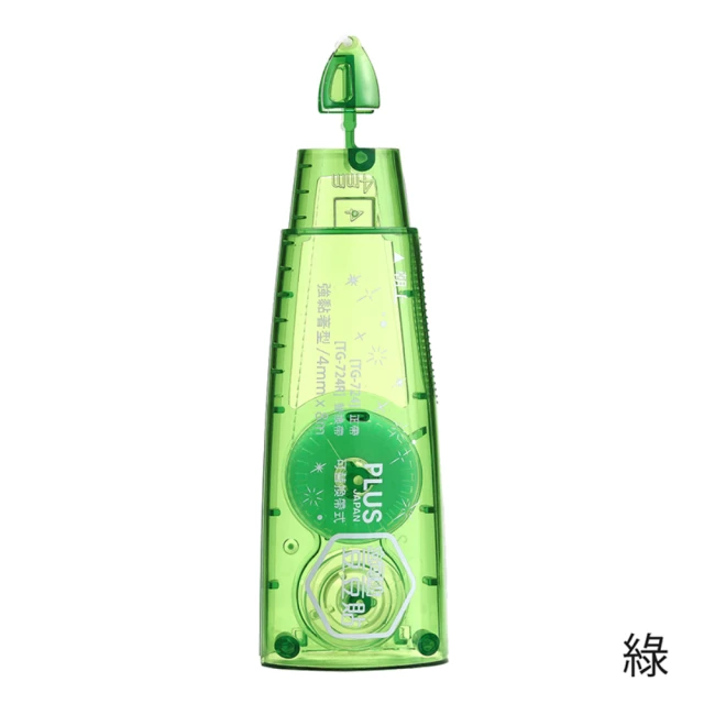 【PLUS 普樂士】豆豆彩貼替帶 10入/盒  -  多款可選, , large