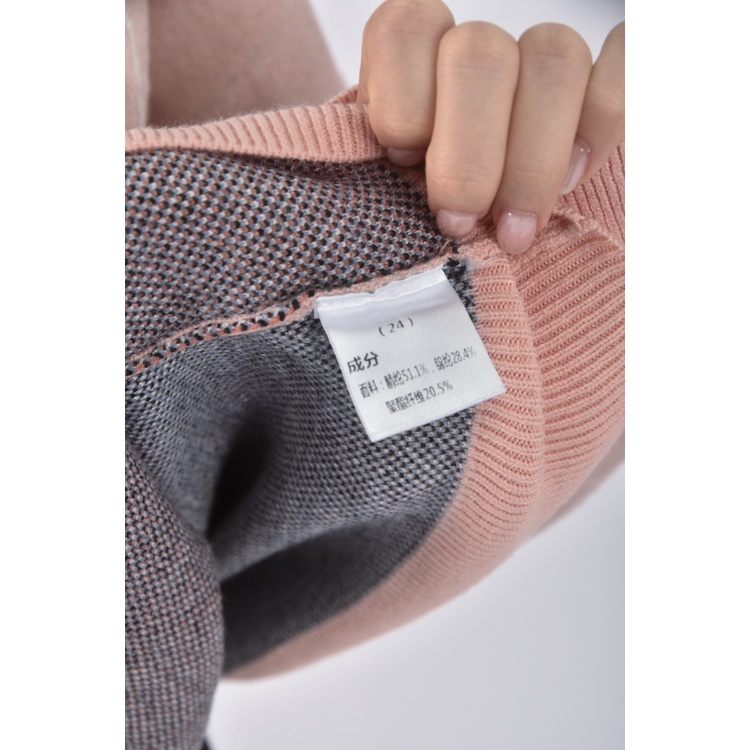 (XL) dean yoyo鯊魚粉色長袖上衣二手衣, , large