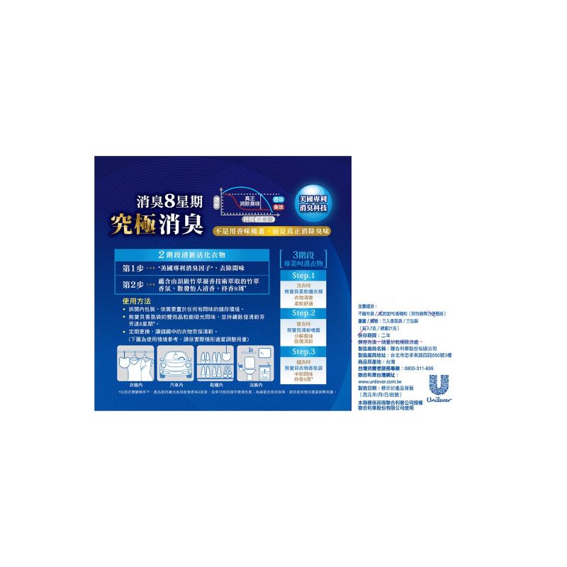 熊寶貝衣物香氛袋, , large