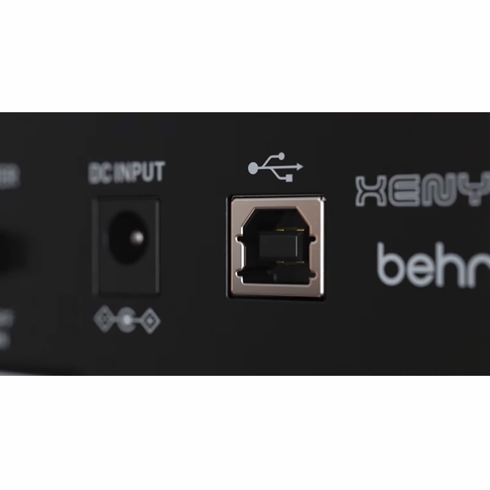 behringer XENYX 802S 八軌混音器【敦煌樂器】, , large