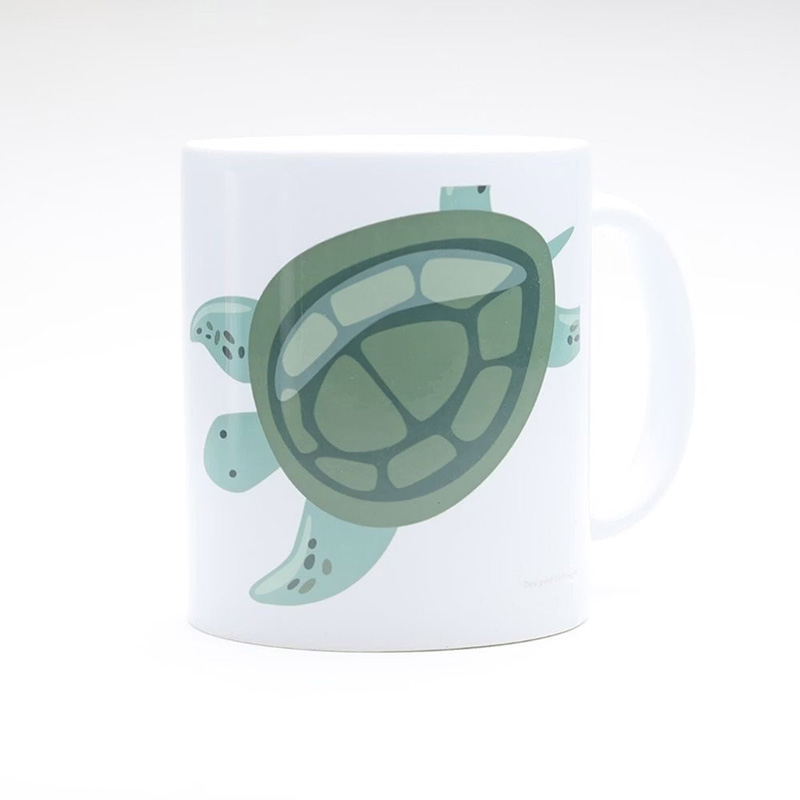Science Mug – Cute Marine Life (Sea Turtle)