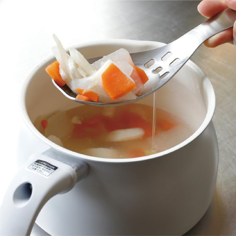 【CB JAPAN】atomico系列 日本製不鏽鋼瀝湯勺, , large