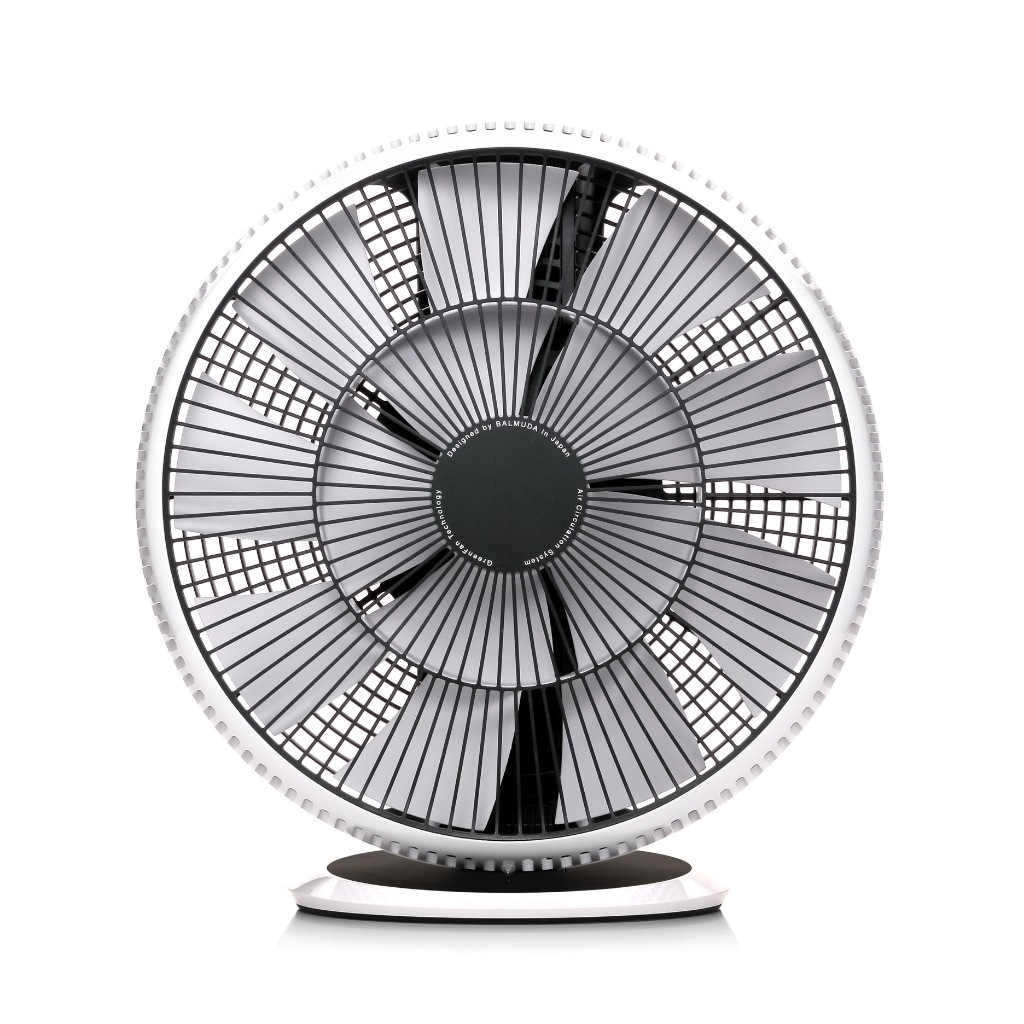 BALMUDA GreenFan Cirq 循環扇 EGF-3300(白X黑色) 台灣公司貨, , large