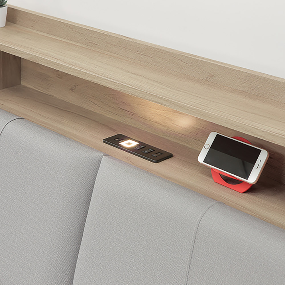 【Hampton 漢汀堡】凡可5尺六抽床組, , large