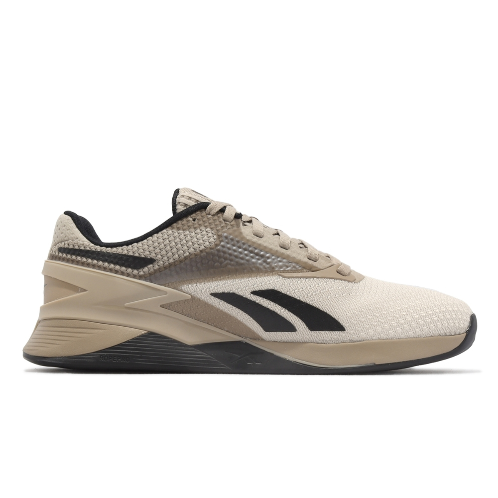 Reebok NANO X3 CrossFit 男鞋 訓練鞋 舉重鞋 卡其色 100033780 US13 US14, , large