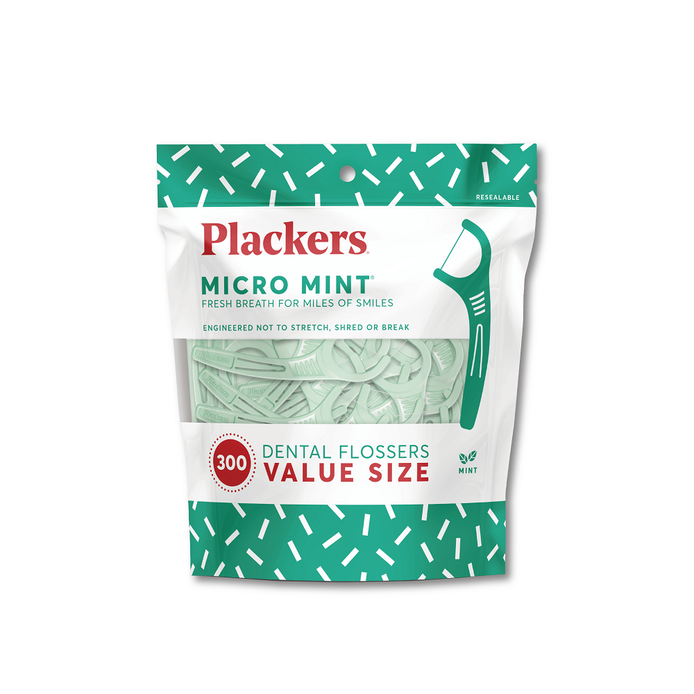 Plackers Micro Mint 300ct, , large