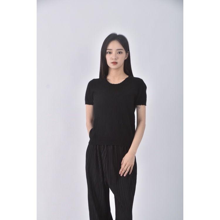 (S) uniqlo黑色上衣二手衣, , large