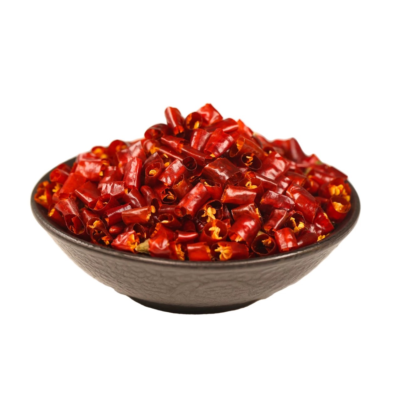 二荊條切斷乾辣椒 微辣特香紅辣椒乾貨, , large