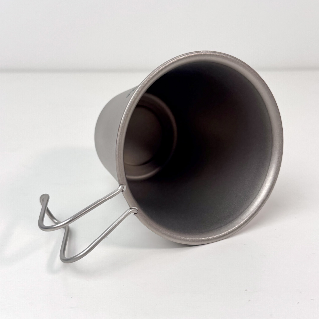 titanium mug cup 380ml , , large