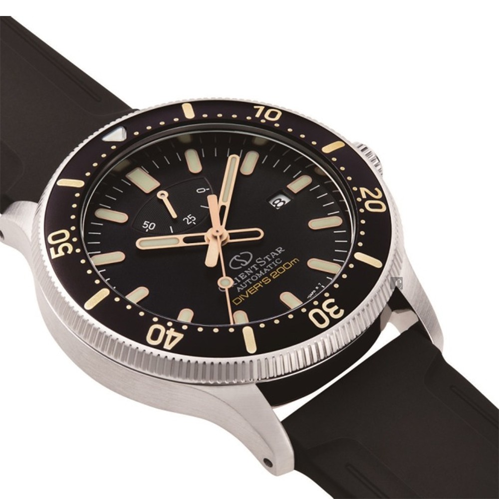 ORIENT 東方錶 STAR 東方之星 DIVERS 200M系列機械錶 RE-AU0303B, , large