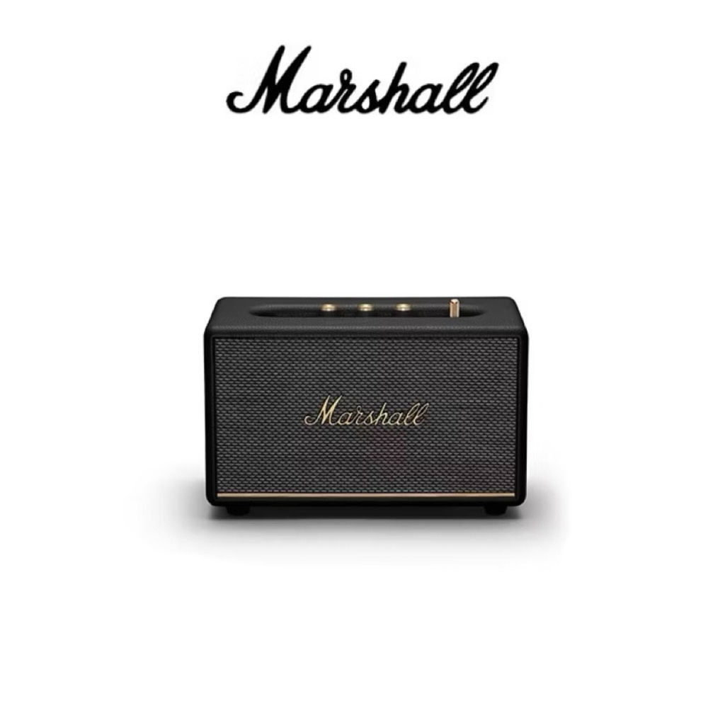 【Leo手機周邊專賣店】Marshall馬歇爾 Acton III Bluetooth 三代藍牙喇叭 / 經典黑, , large